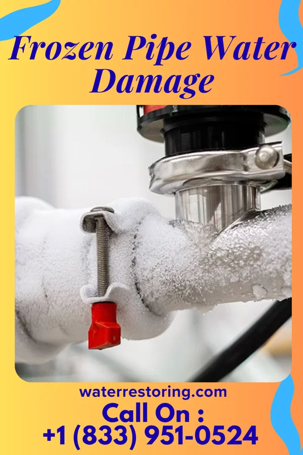 Frozen Pipe Water Damage in Panther, KY